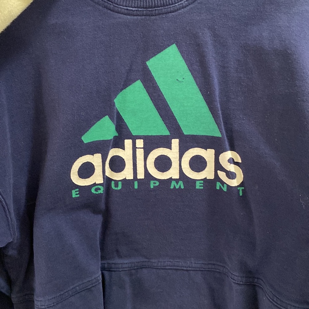 Vintage Moratti Adidas sweater